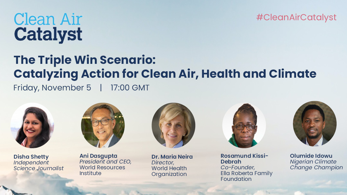 The Triple Win Scenario: Catalyzing Action for Clean Air, Health and Climate