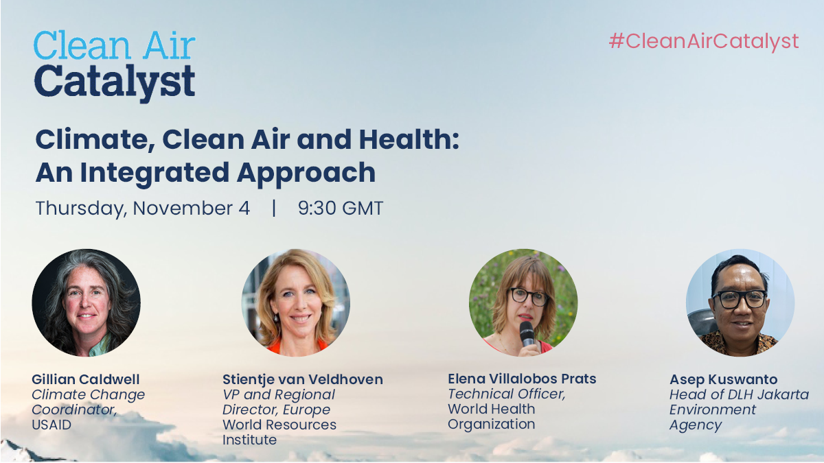 Climate, Clean Air and Health: An Integrated Approach