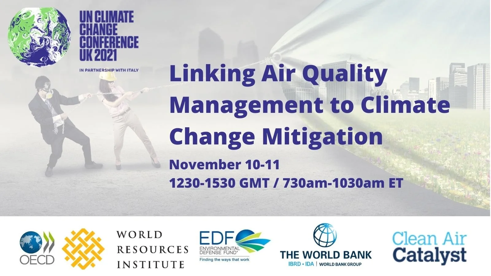 Linking Air Quality Management to Climate Change Mitigation