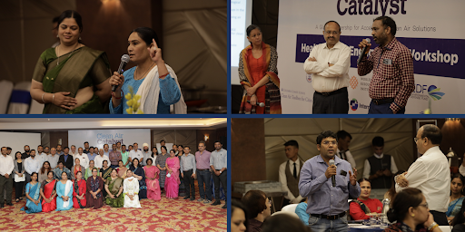 Public Health Officials in Indore Meet to Discuss Clean Air for Health Agenda