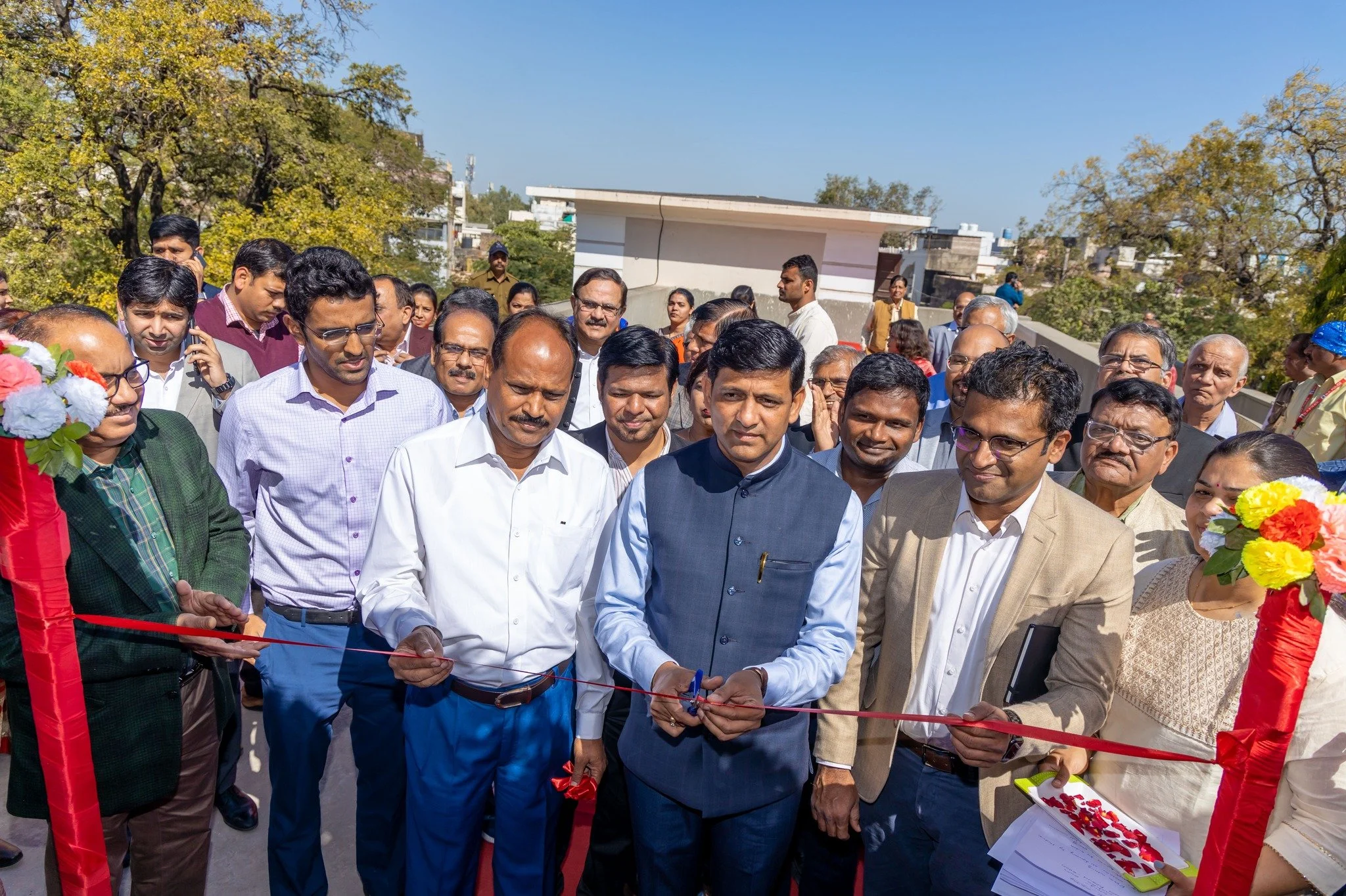 U.S. Agency for International Development, Clean Air Catalyst, and Indore Municipal Corporation Launch New Air Quality Monitoring Stations