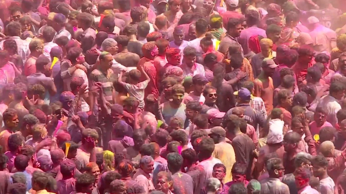 Ger, the colourful event