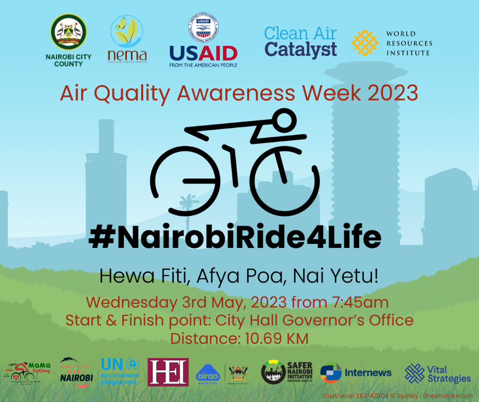 Nairobi Ride4Life