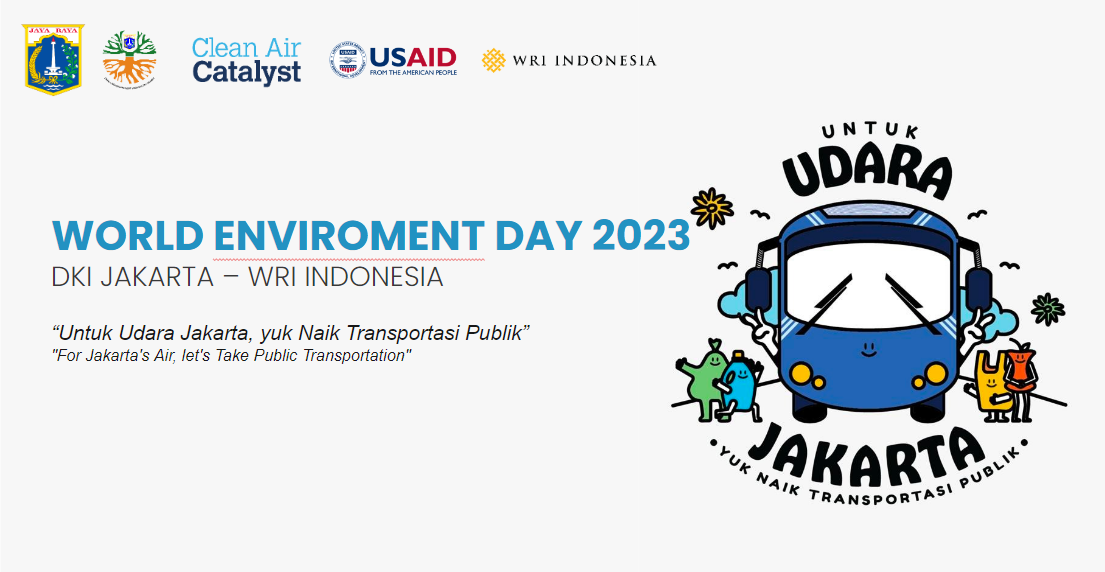 Air Quality Monitors Unboxing and “For Jakarta’s Air, Let’s Ride Public Transportation” Campaign Launch - Jakarta