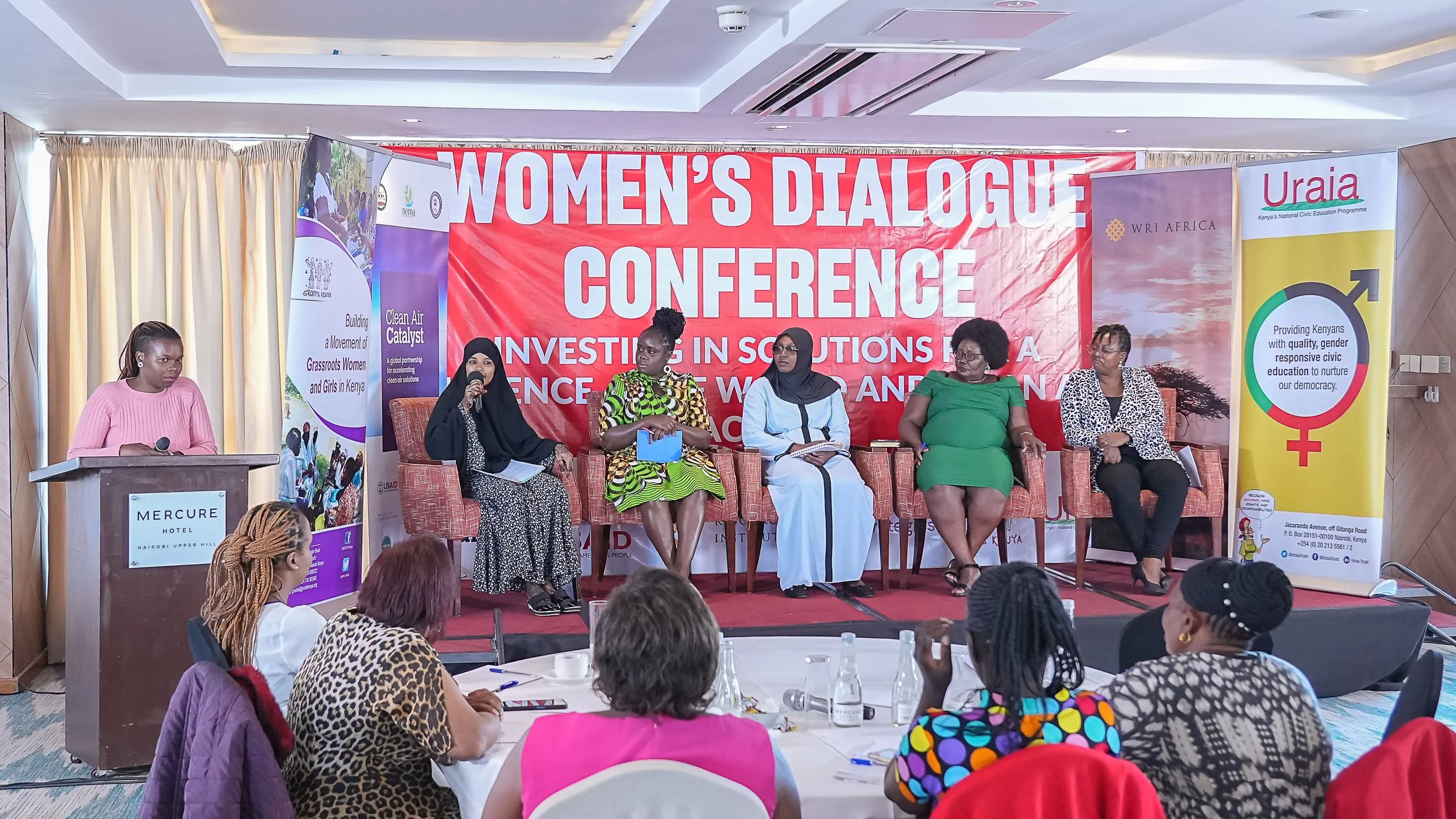 Clean Air Catalyst Nairobi Joins 16 Days of Activism against Gender-Based Violence