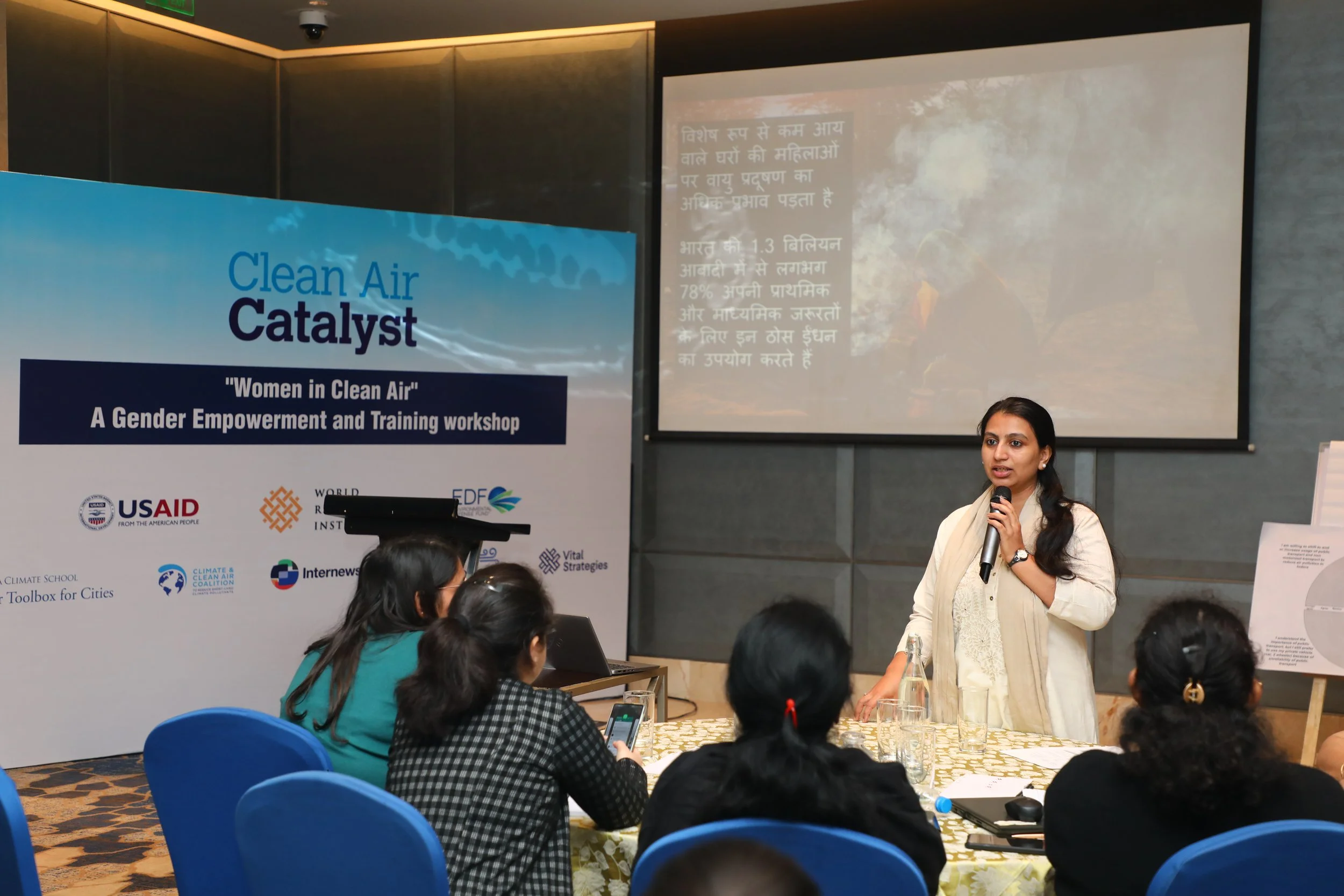 Workshop Spotlights Role of Women and Girls as Clean Air Champions in Indore