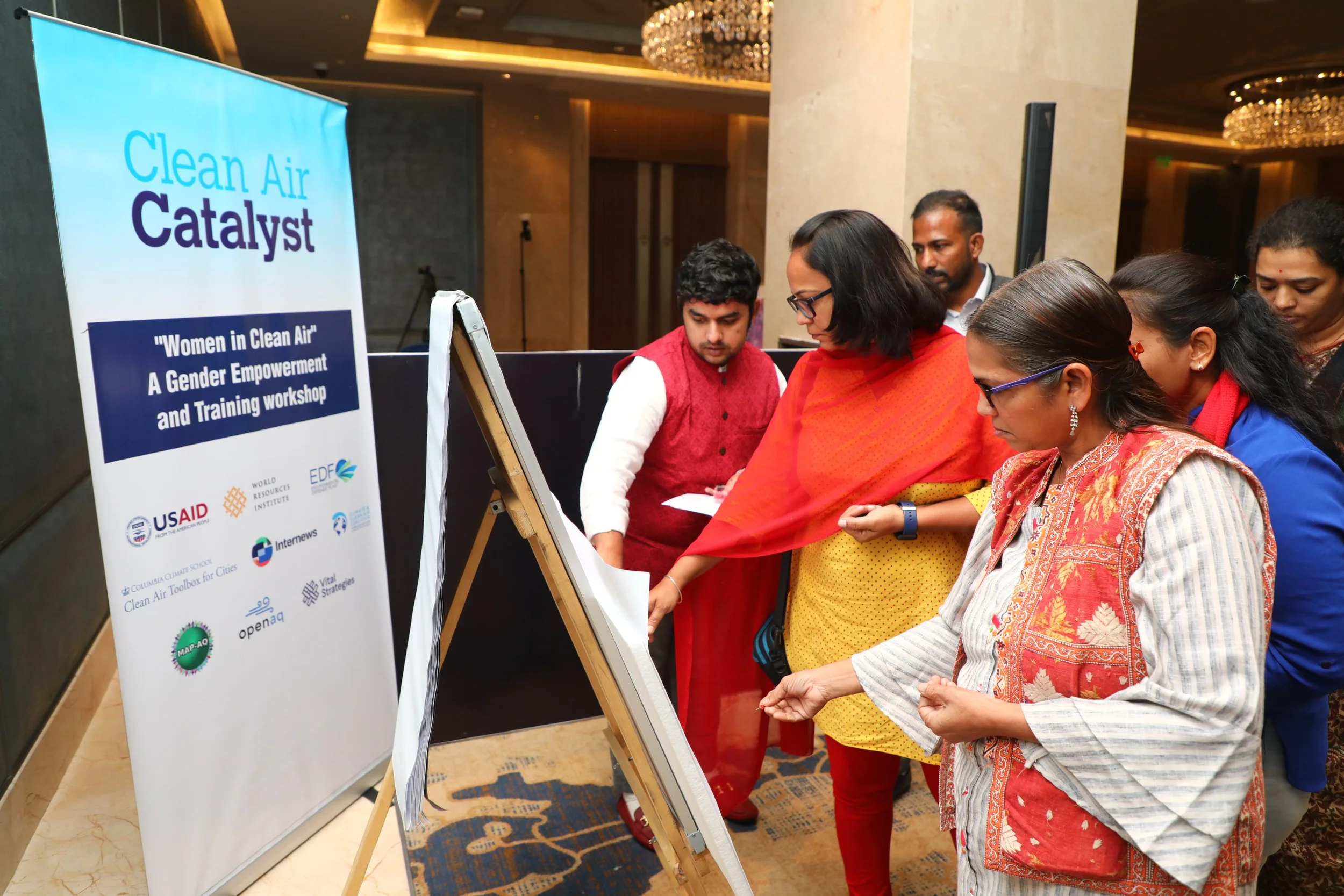 Unveiling Solutions: A Local Clean Air Champion's Approach to Gender and Air Pollution in Indore