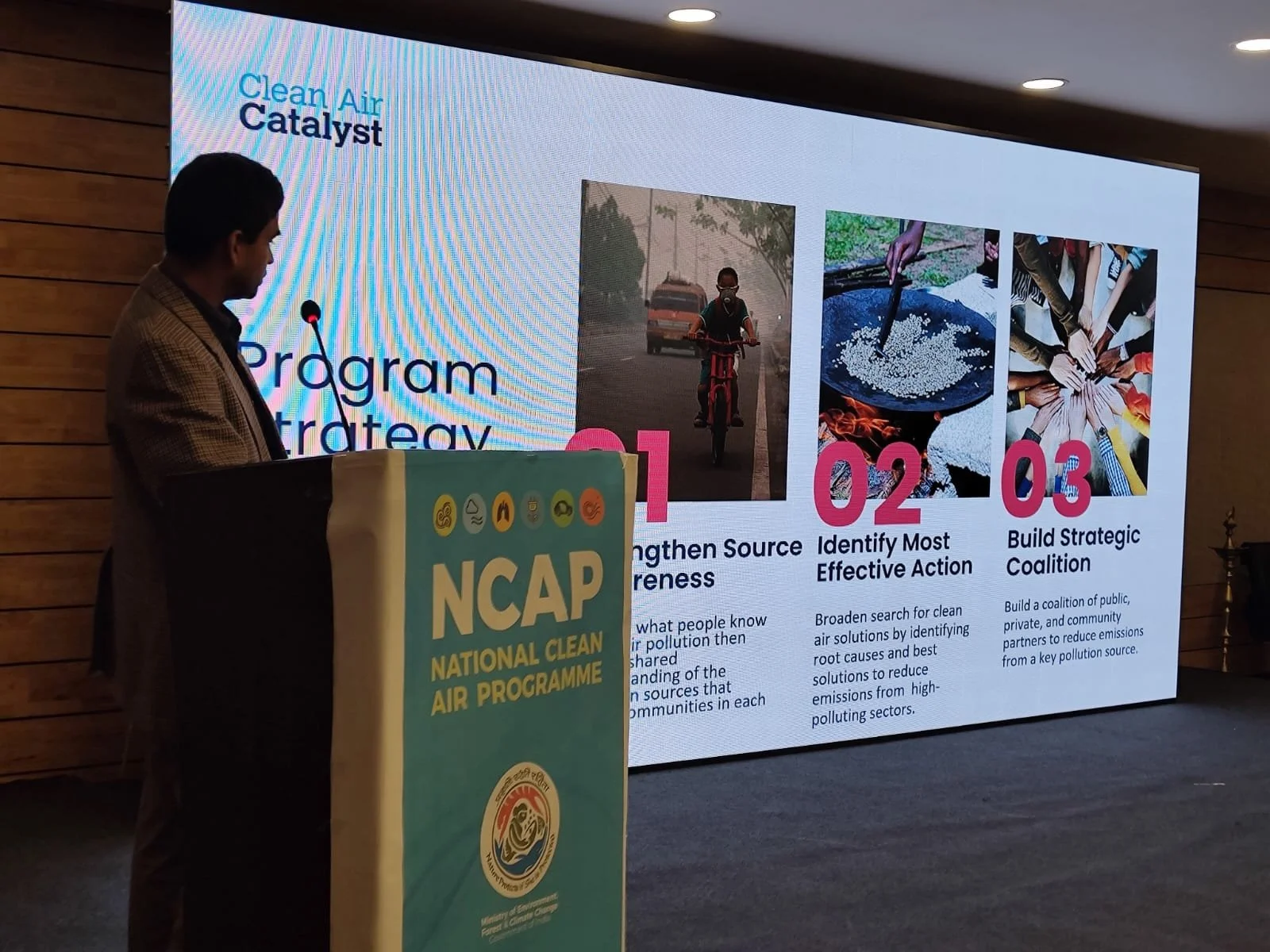 Program Update: Clean Air Catalyst Indore Showcased at State Clean Air Workshop