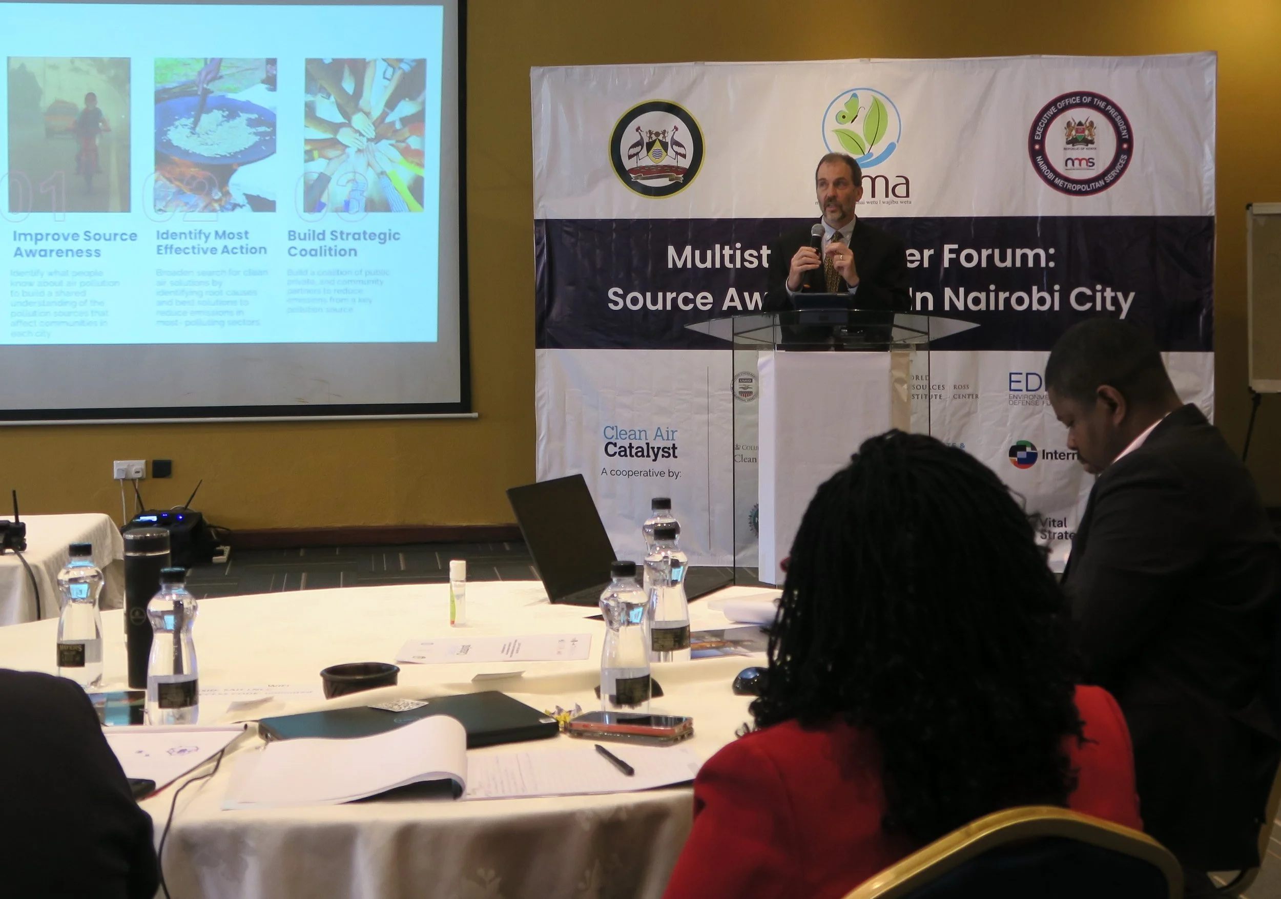 Multistakeholder Forum: Sharing Data on Sources of Air Pollution