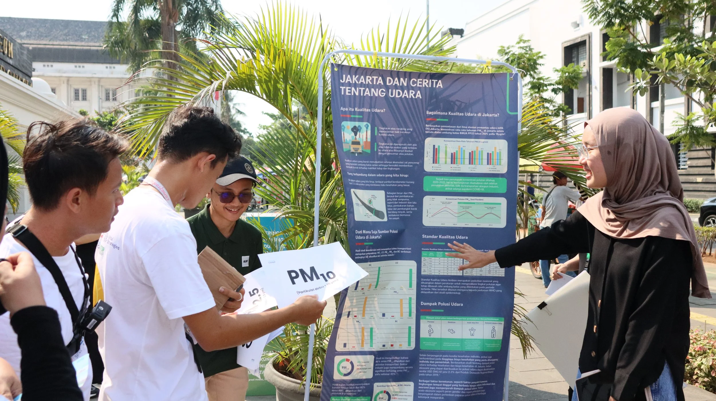 Project Update: Clean Air Catalyst Joins “Better Quality of Life” World Environment Day Celebrations in Jakarta