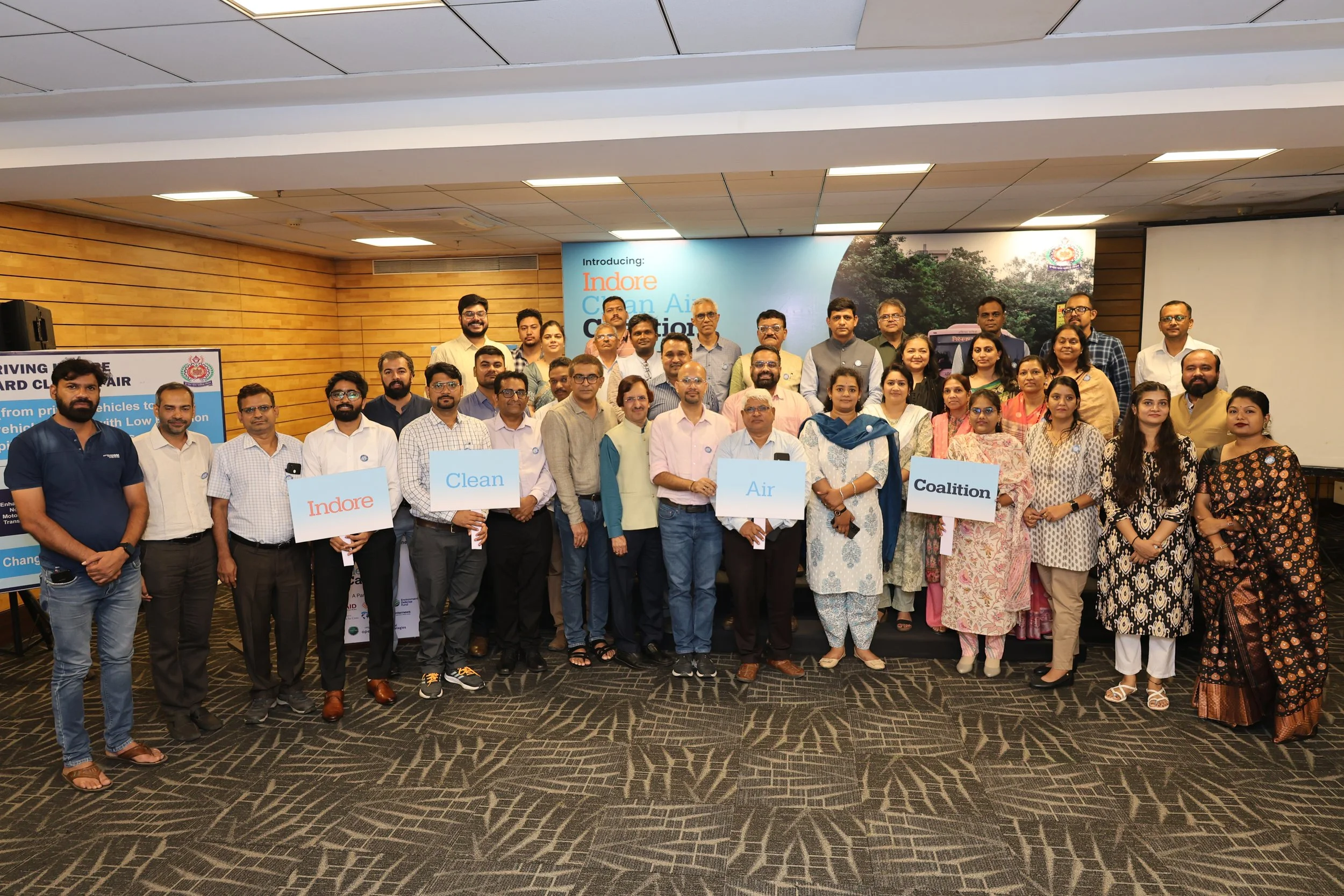 Clean Air Catalyst and Local Leaders Come Together to Launch Indore Clean Air Coalition
