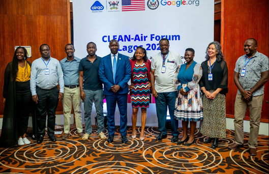 Tackling Air Pollution: Nairobi City's Efforts Showcased at Lagos Forum