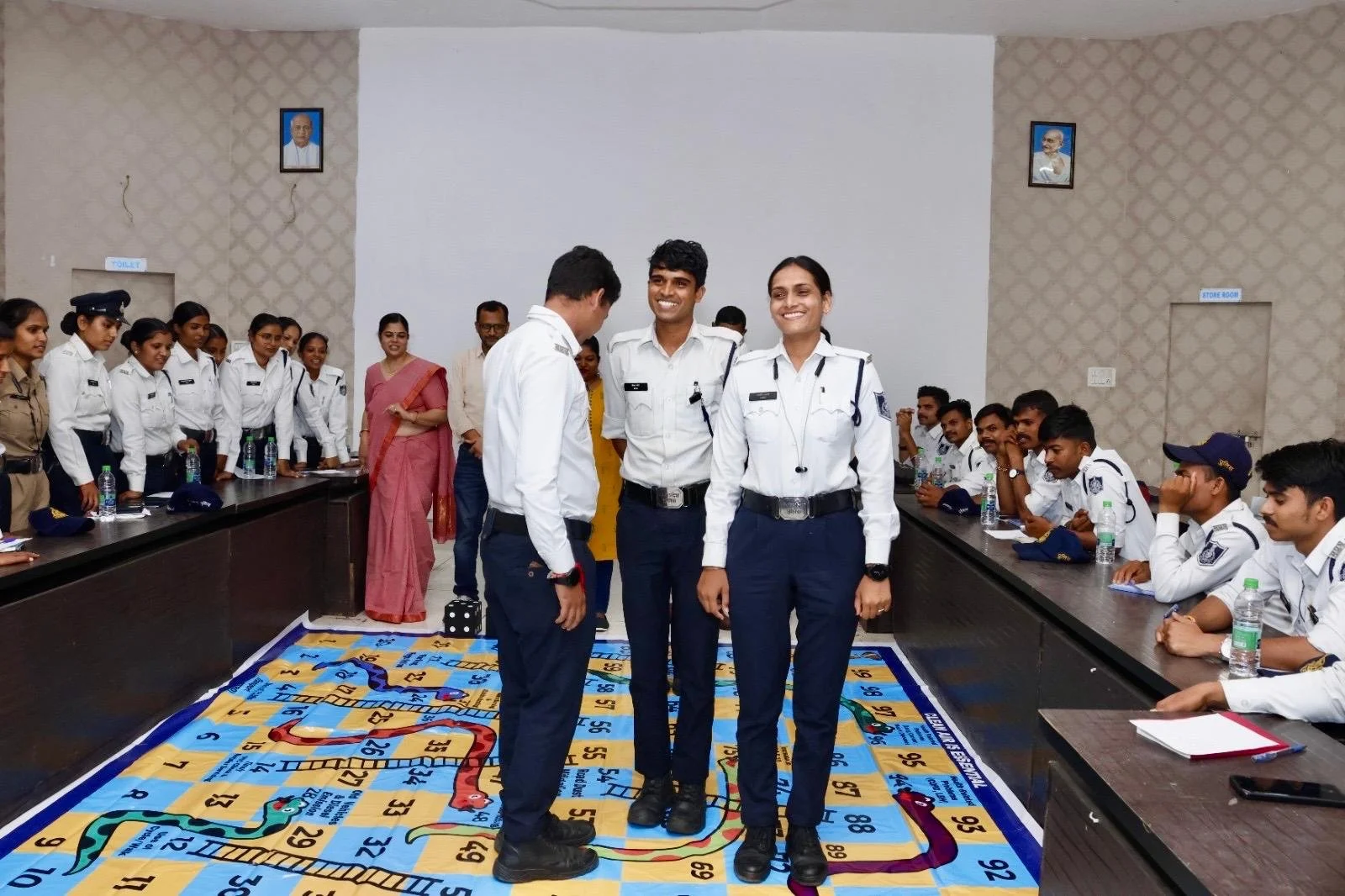 Workshops in Indore prepare health workers and traffic police to serve as local clean air champions