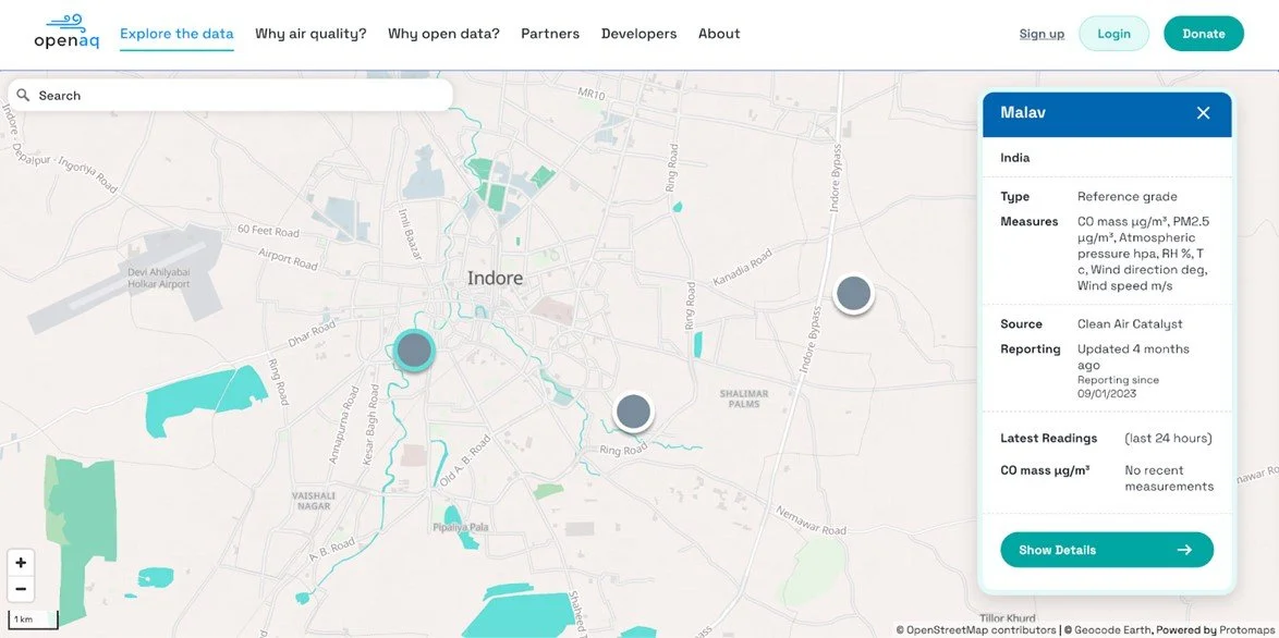 Newly Released Air Quality Data Empowers Indore Communities to Take Clean Air Action