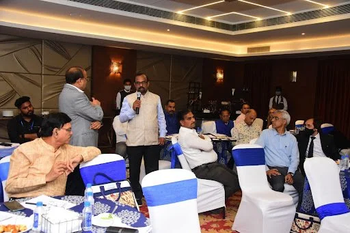 Photographs from small industries workshop held on Feb 19, 2022.